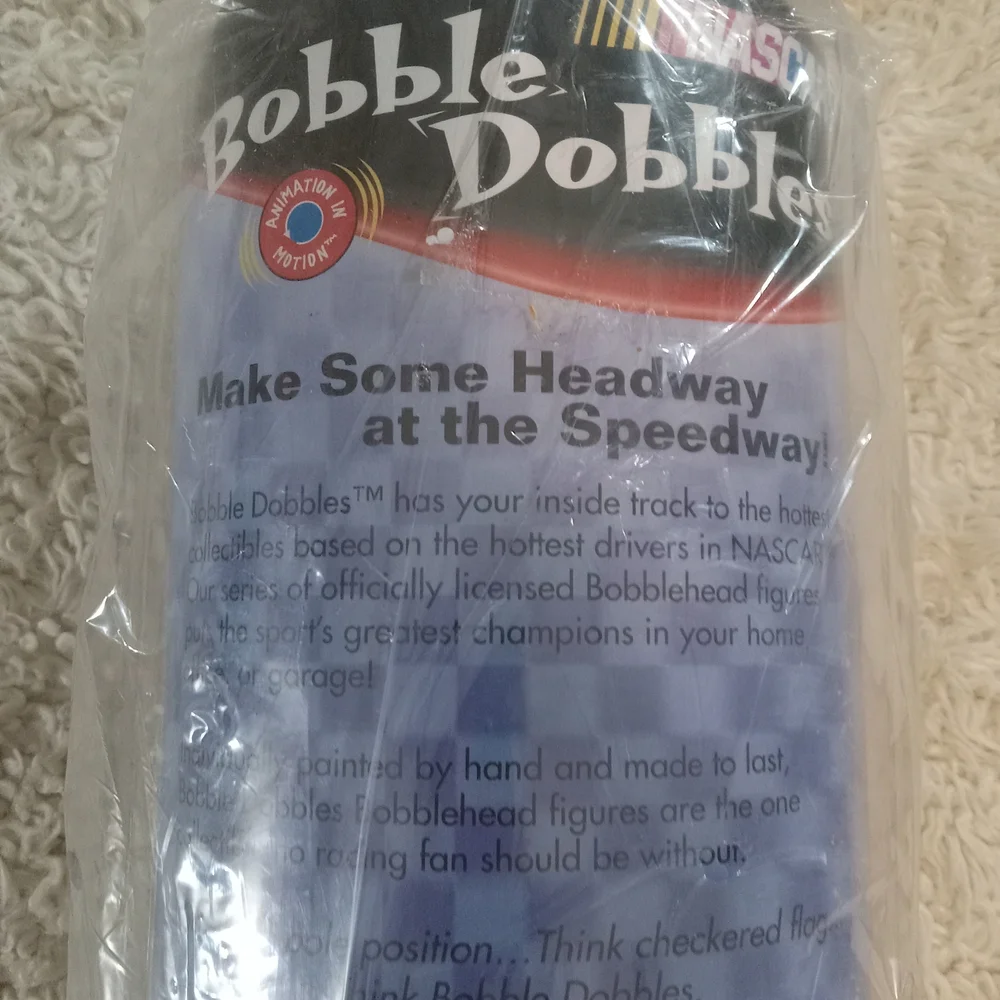 Racing Driver Bobblehead Toy - Picture 5 of 7